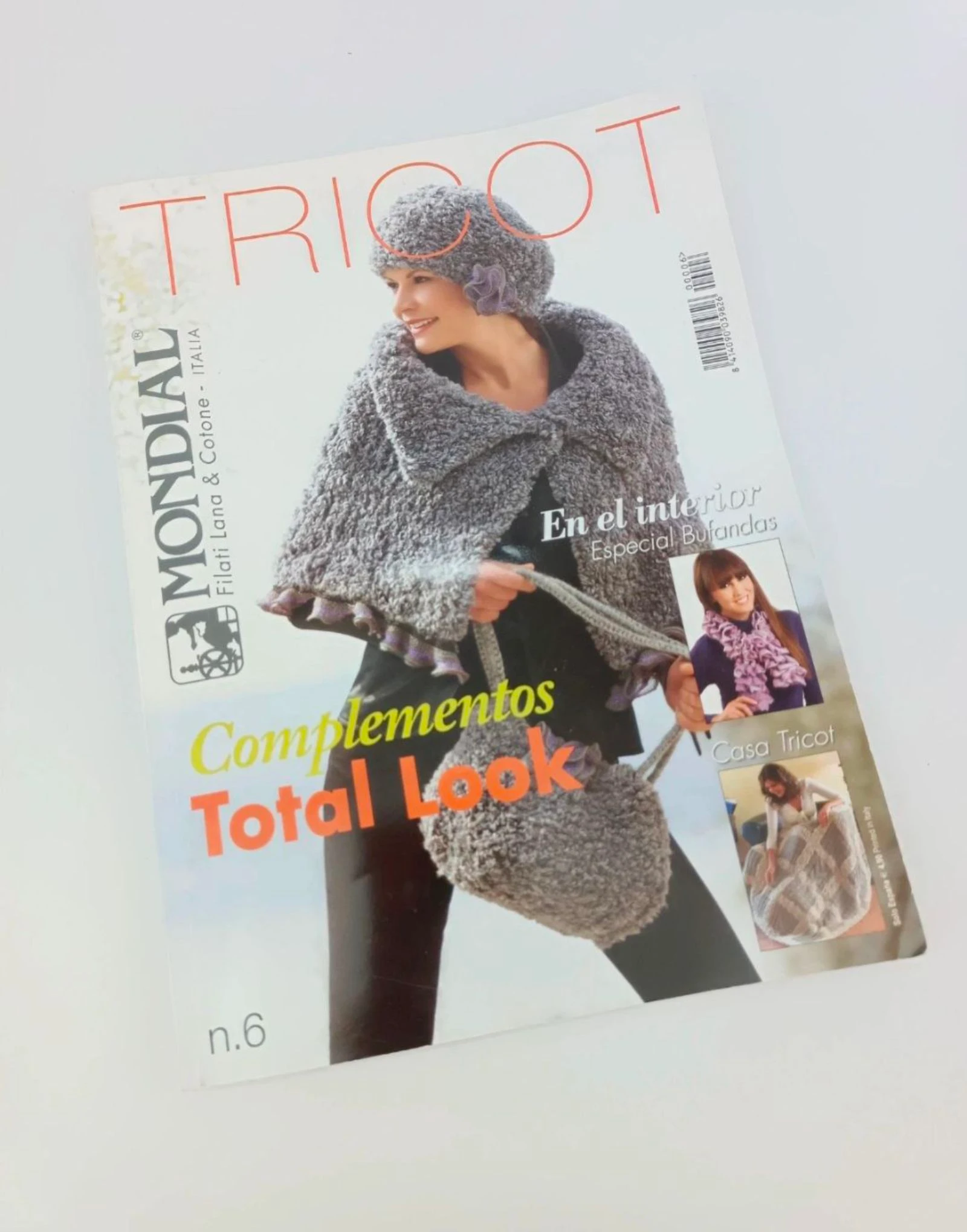 Revista de patrones de la marca Monday